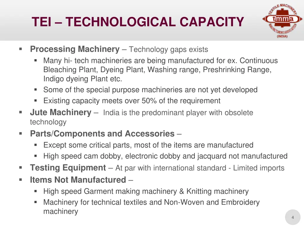 tei technological capacity 1