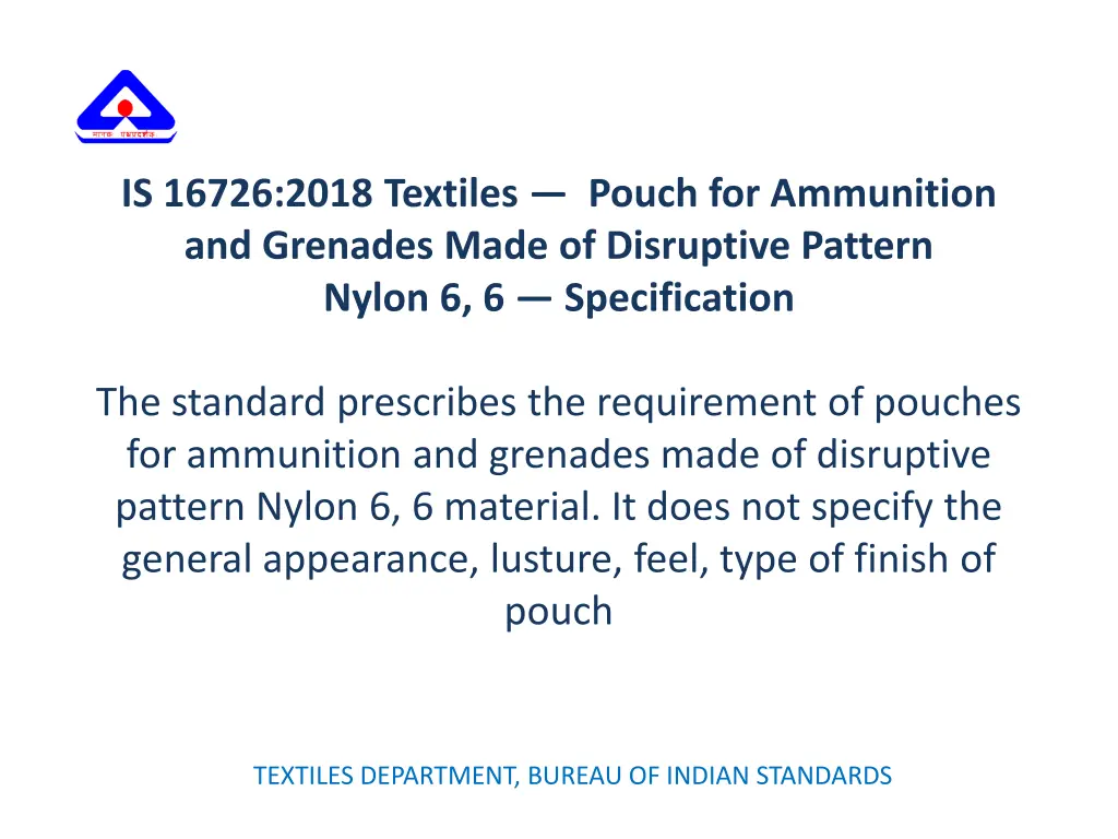 is 16726 2018 textiles pouch for ammunition