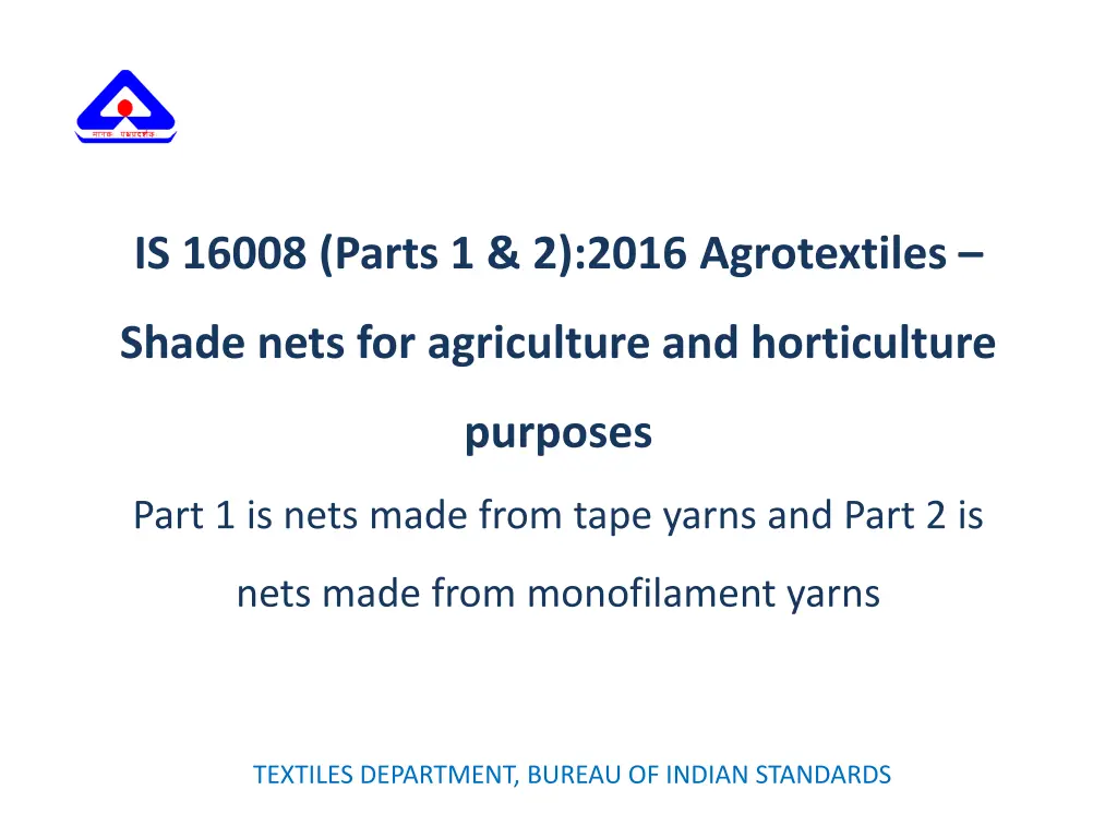 is 16008 parts 1 2 2016 agrotextiles