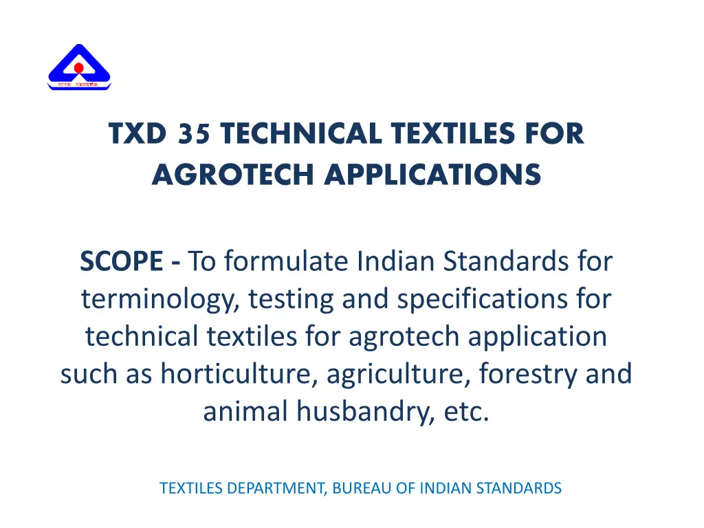 txd 35 technical textiles for agrotech