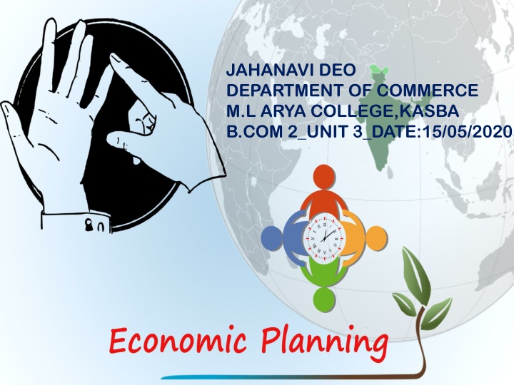 jahanavi deo department of commerce m l arya