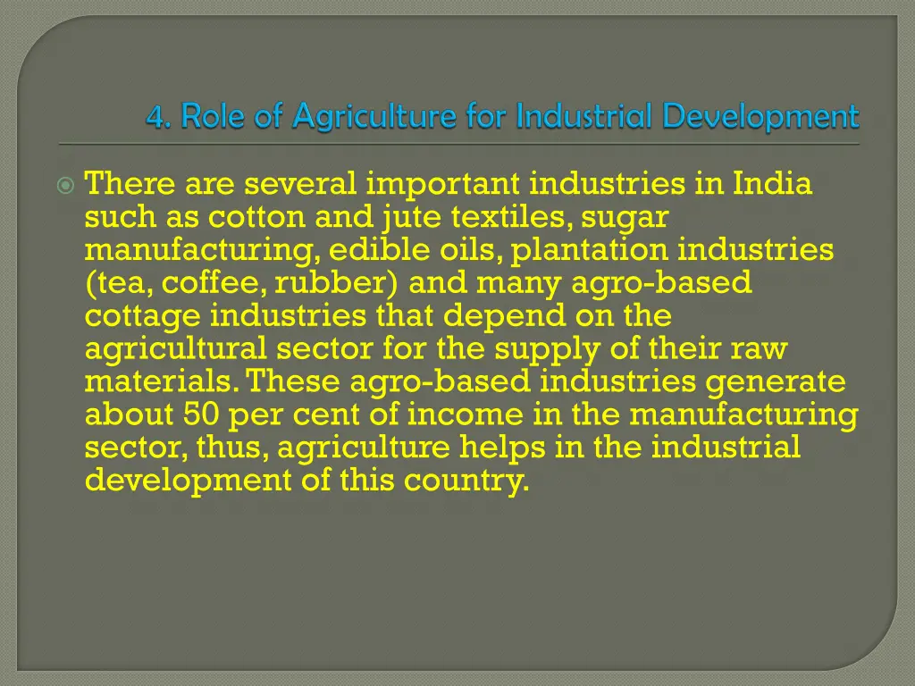 there are several important industries in india