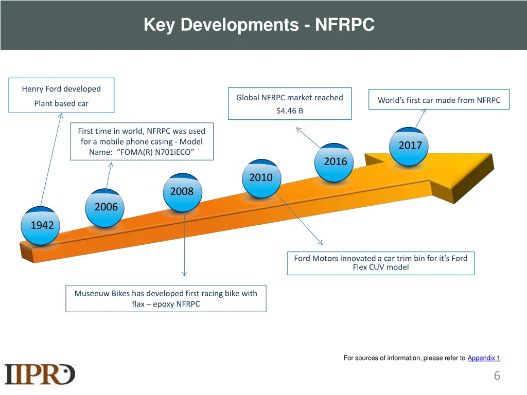 key developments nfrpc