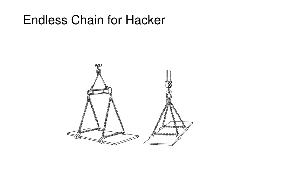 endless chain for hacker