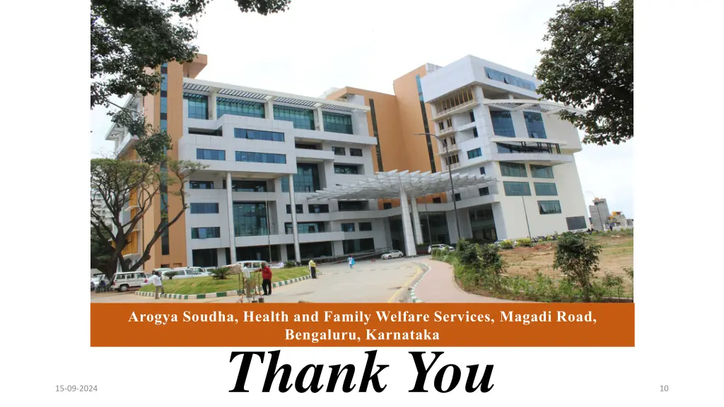 arogya soudha health and family welfare services