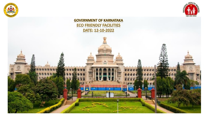 government of karnataka eco friendly facilities