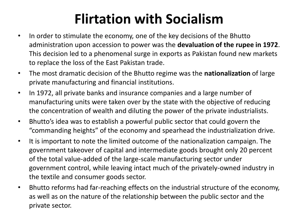 flirtation with socialism 2