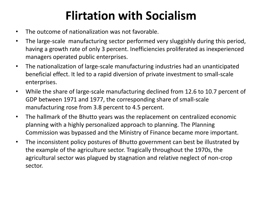 flirtation with socialism 3