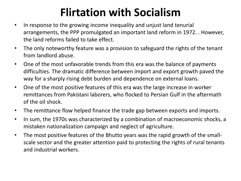 flirtation with socialism 4