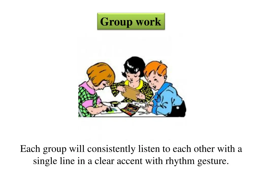 group work