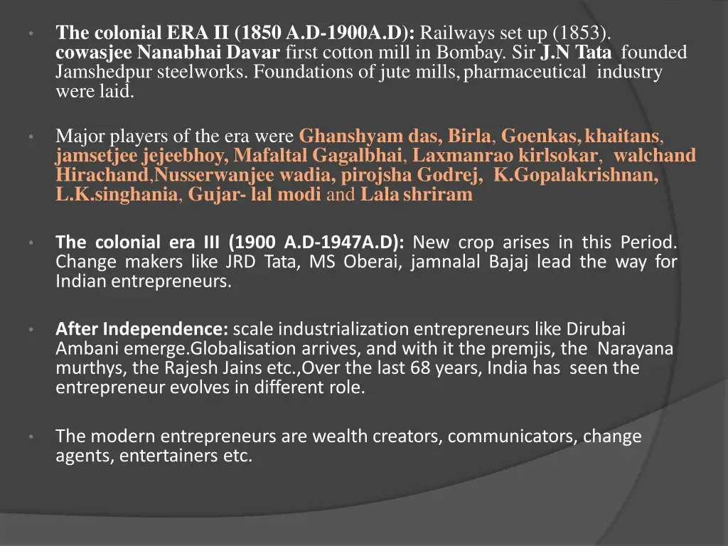 the colonial era ii 1850 a d 1900a d railways