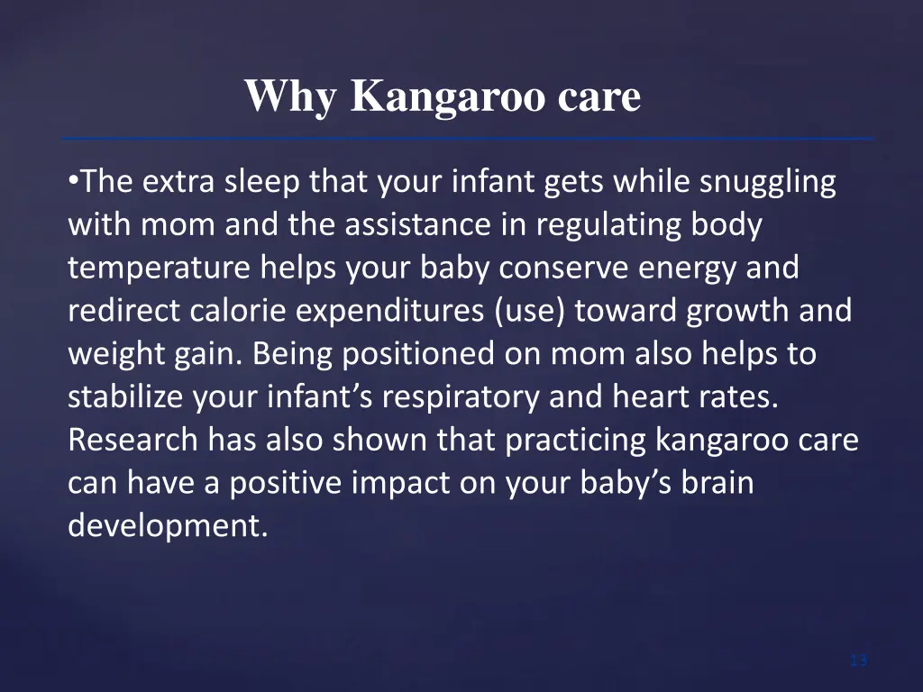 why kangaroo care 2