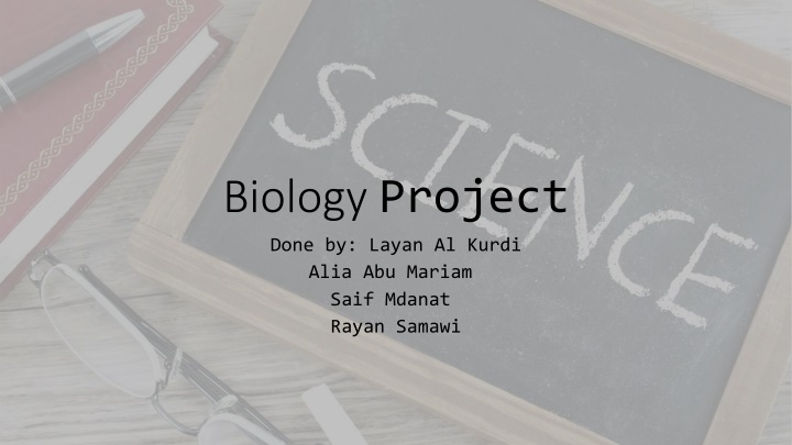 biology project