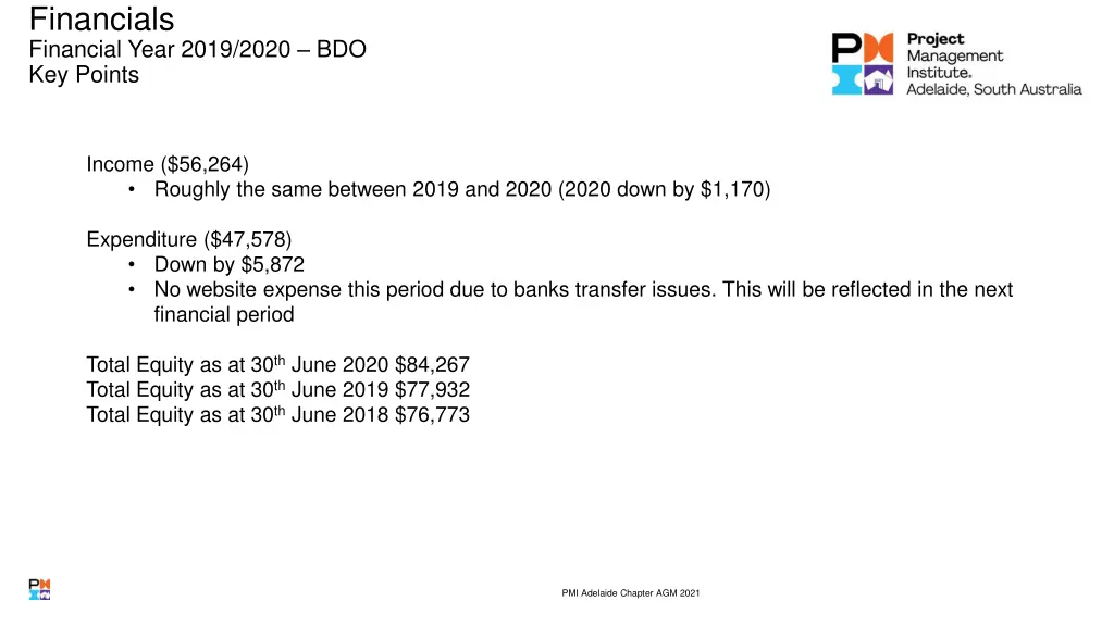 financials financial year 2019 2020 bdo key points