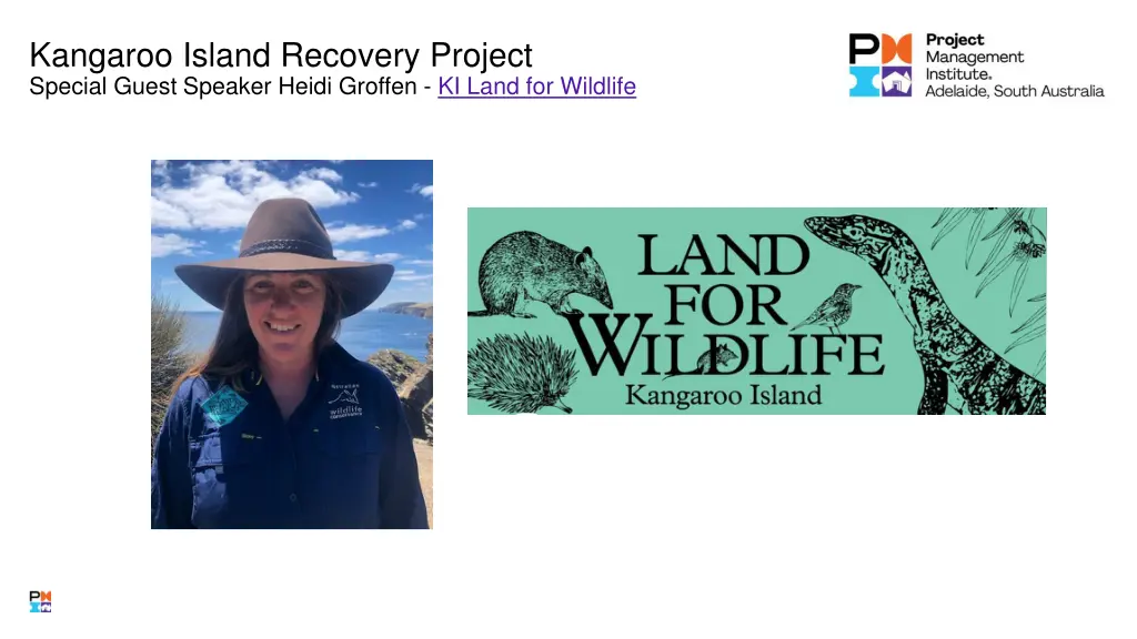 kangaroo island recovery project special guest