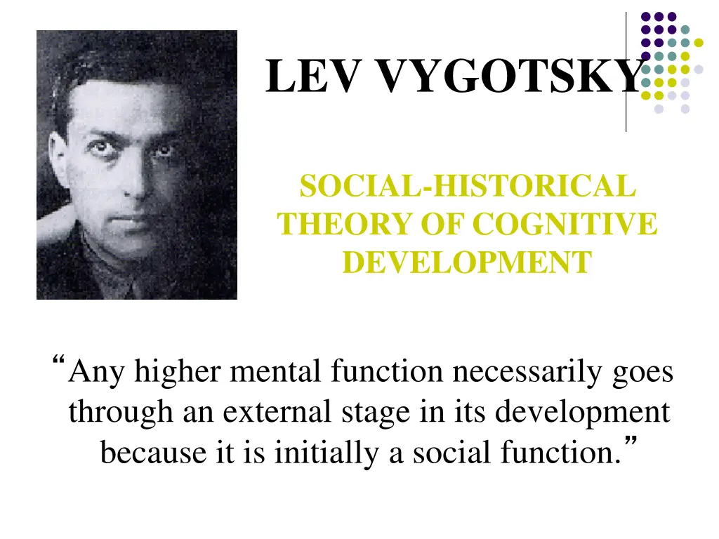 lev vygotsky