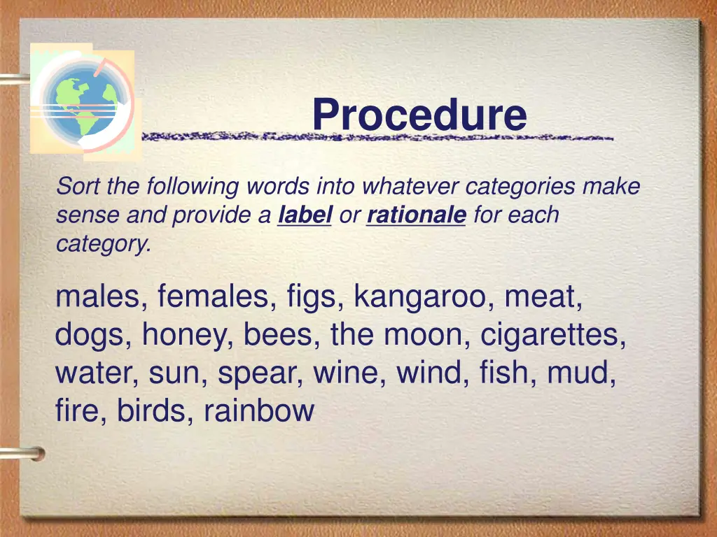 procedure