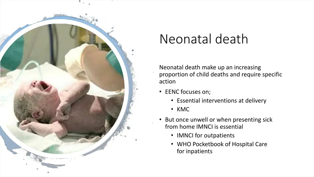 neonatal death