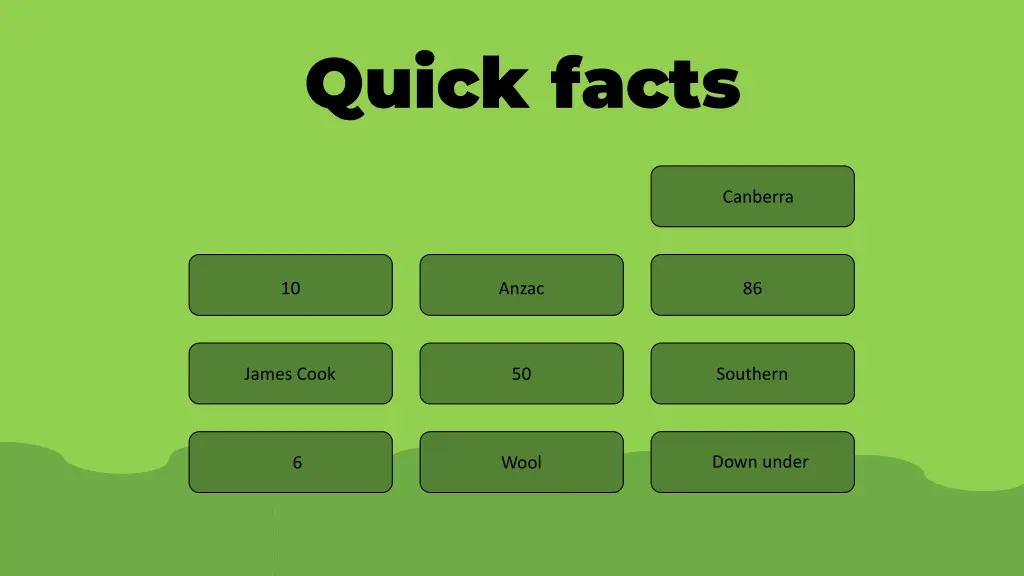 quick facts 3