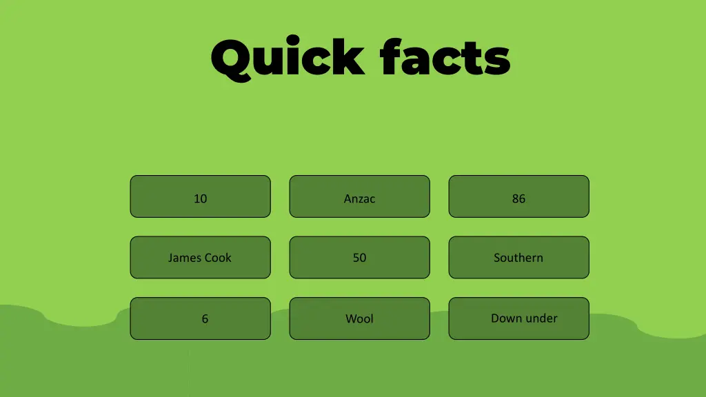 quick facts 4