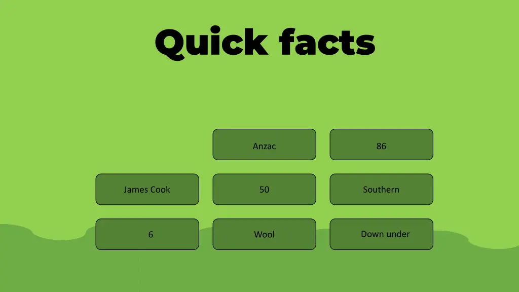 quick facts 5