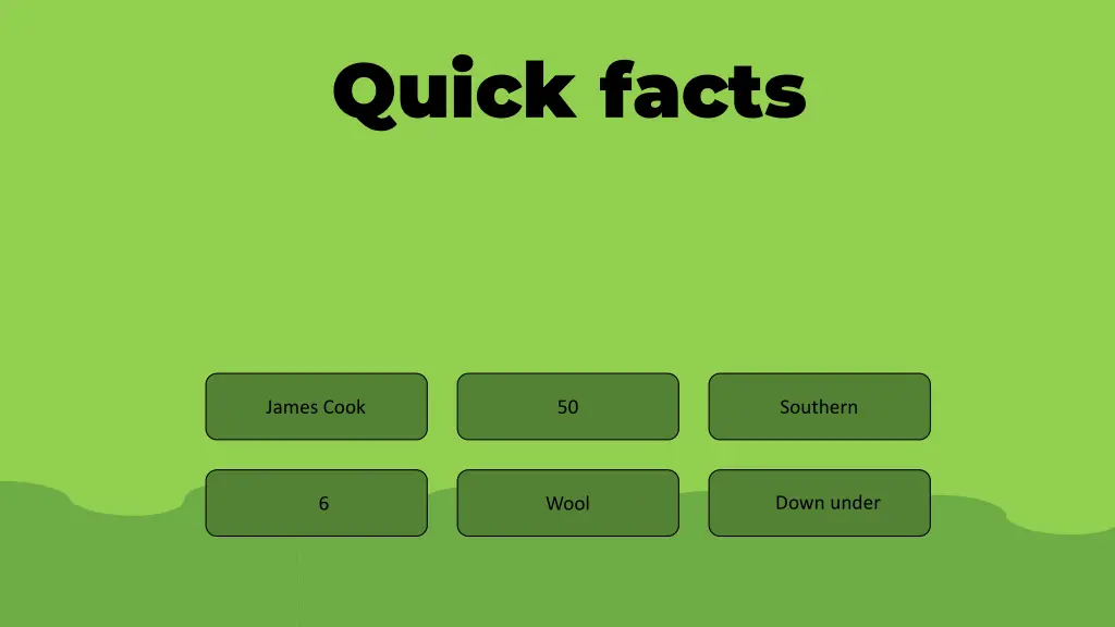 quick facts 7