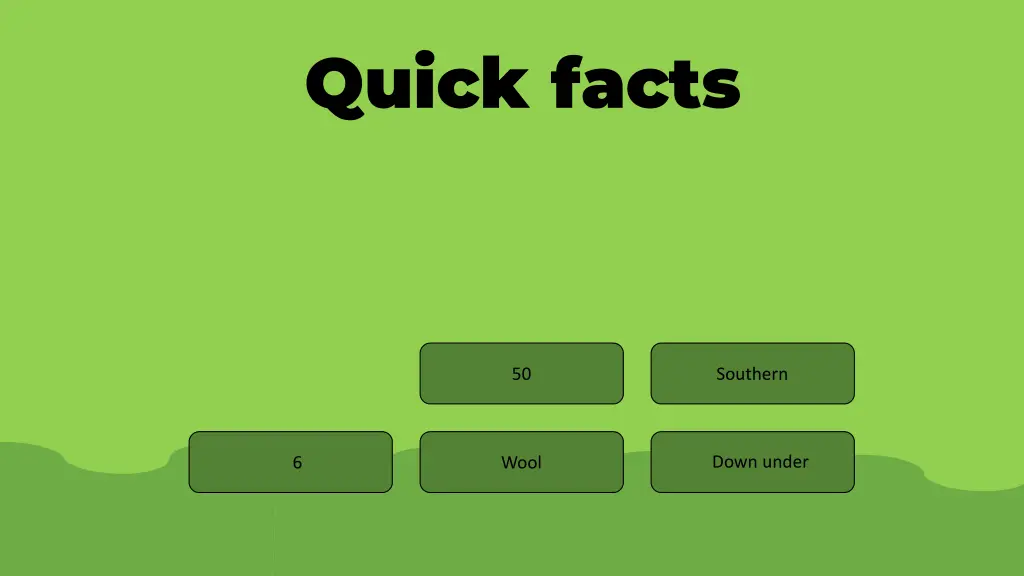 quick facts 8