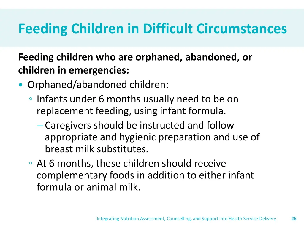 feeding children in difficult circumstances 12