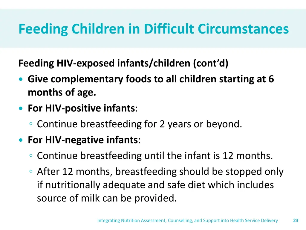 feeding children in difficult circumstances 9