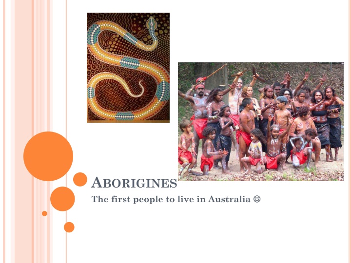 a borigines the first people to live in australia