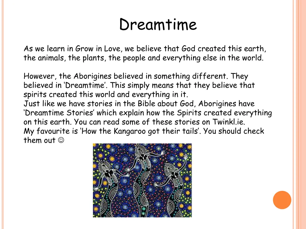 dreamtime