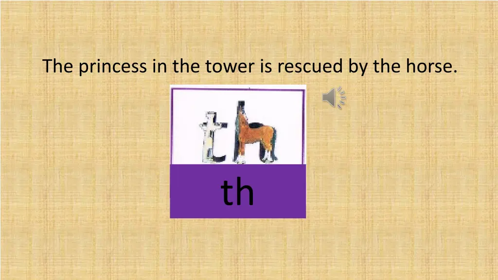 the princess in the tower is rescued by the horse