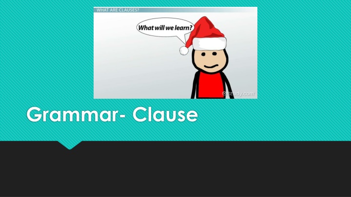 grammar clause