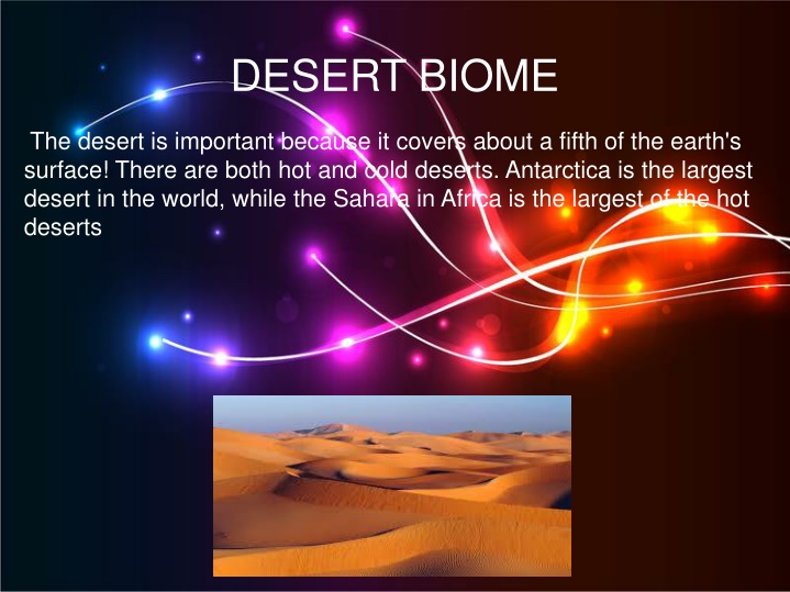 desert biome