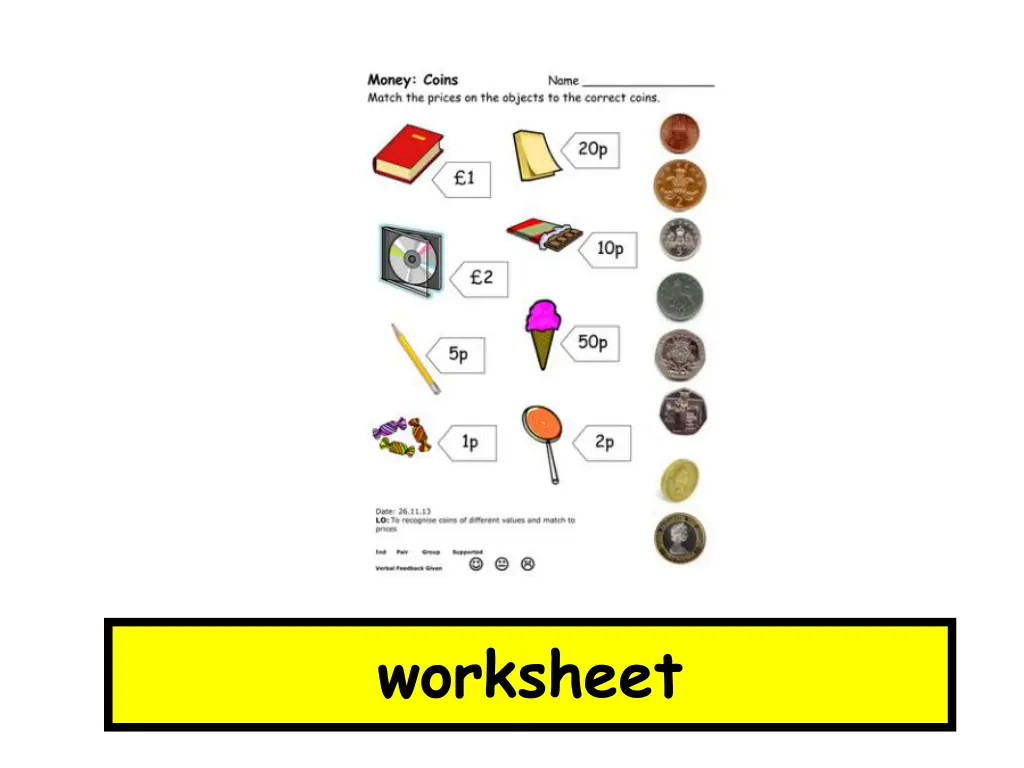 worksheet