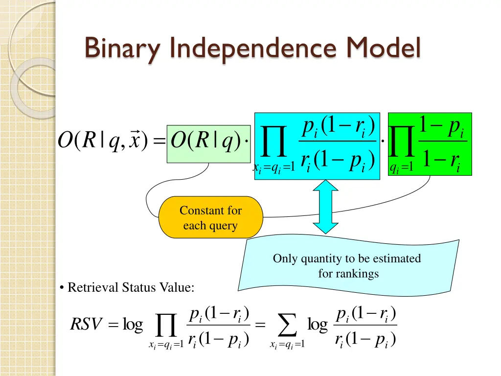 binary independence model 5