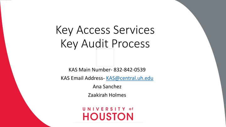 key access services key audit process