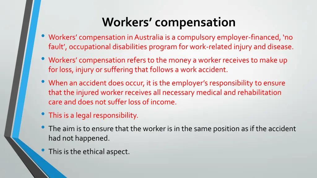 workers compensation workers compensation