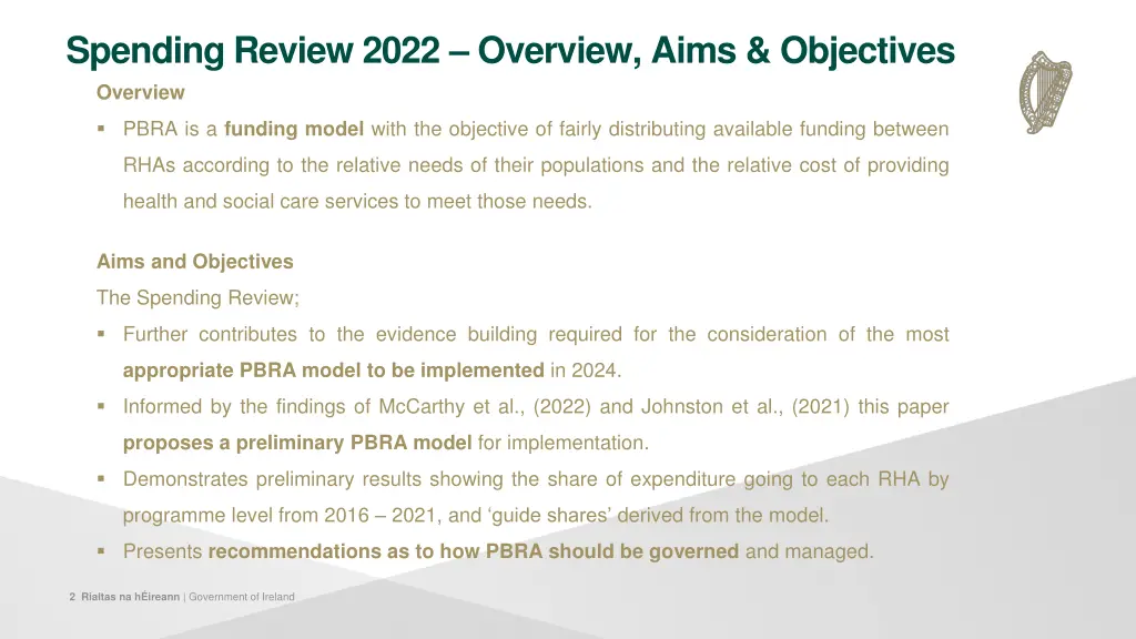 spending review 2022 overview aims objectives