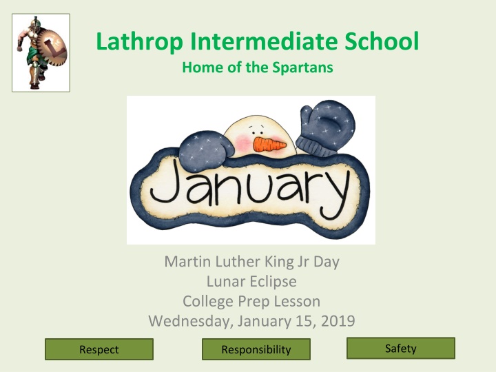 lathrop intermediate school home of the spartans