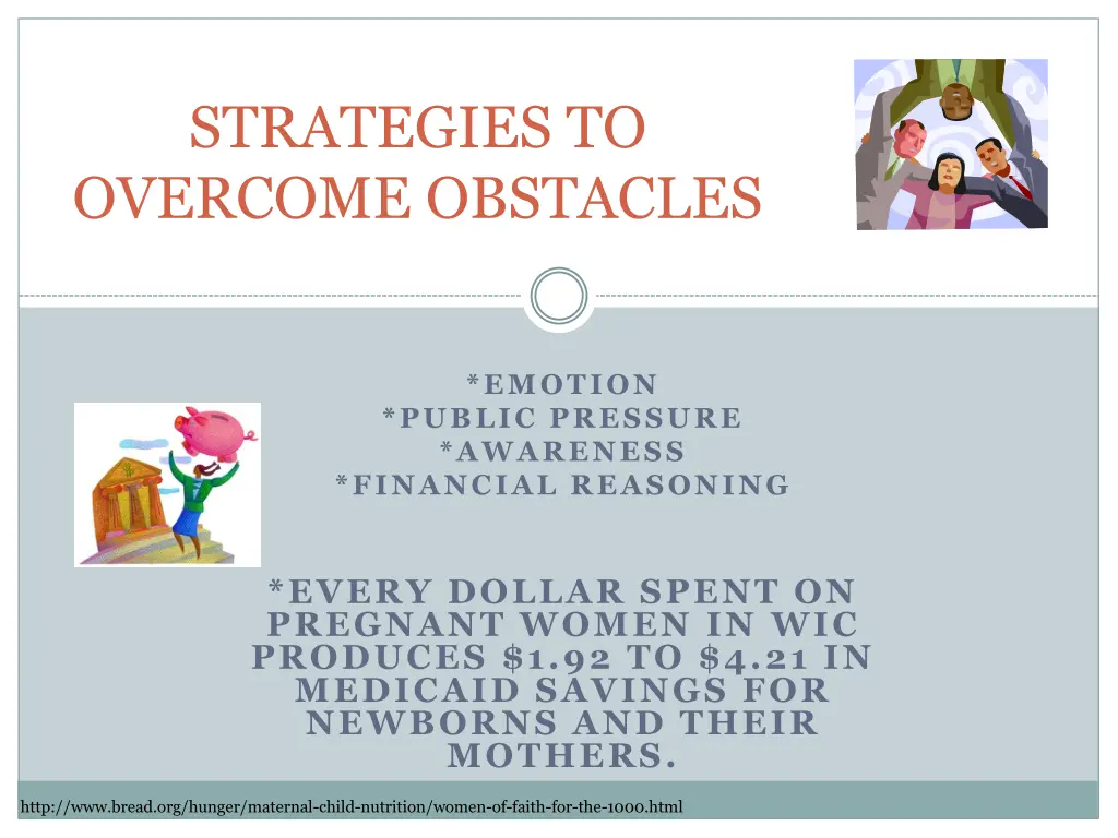 strategies to overcome obstacles