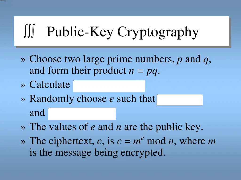 public key cryptography 1