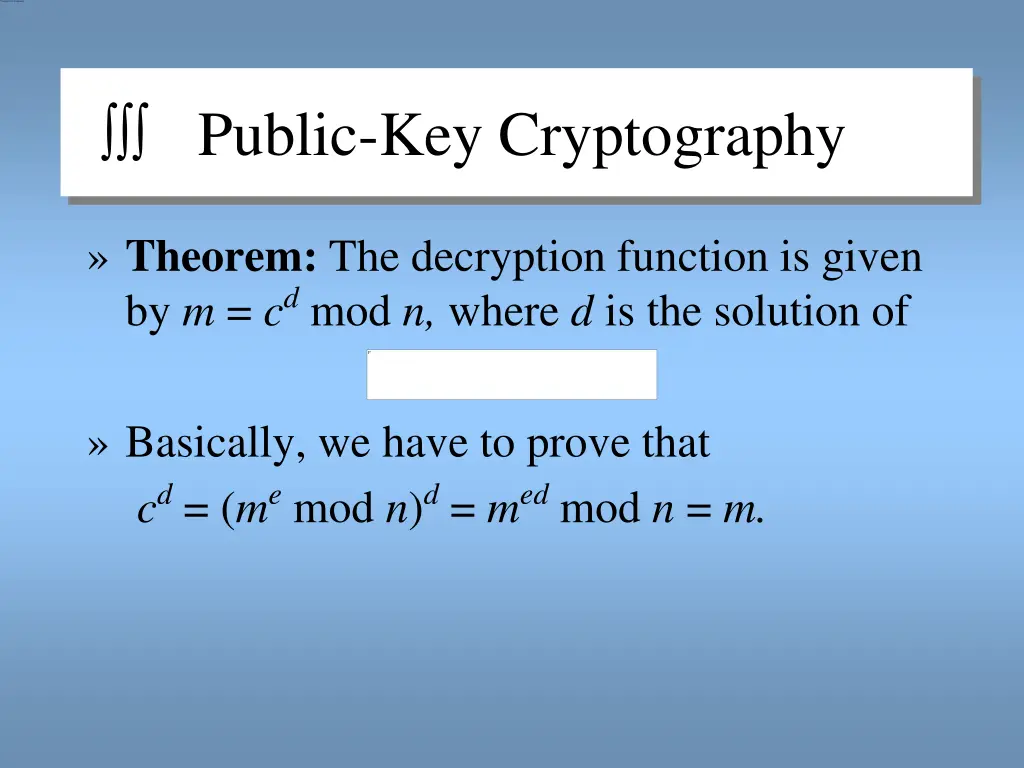 public key cryptography 2