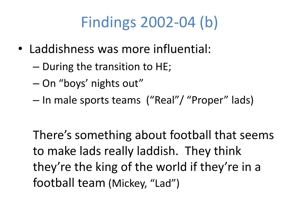 findings 2002 04 b