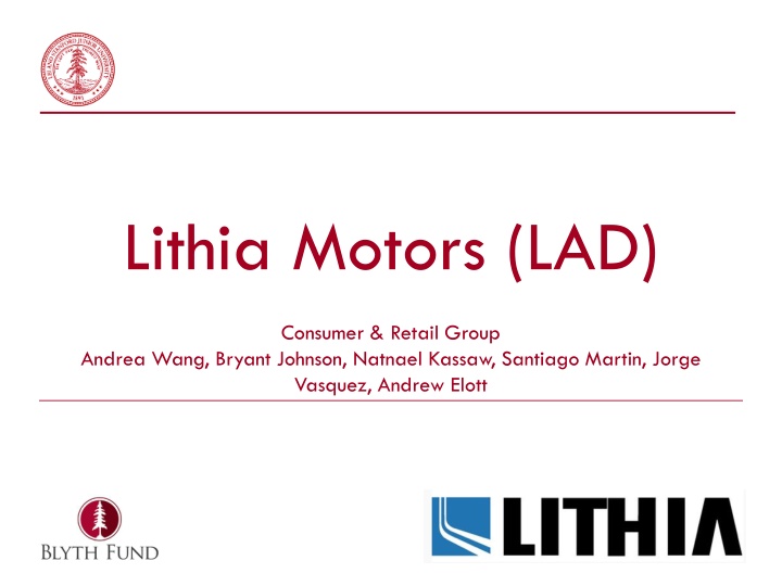 lithia motors lad