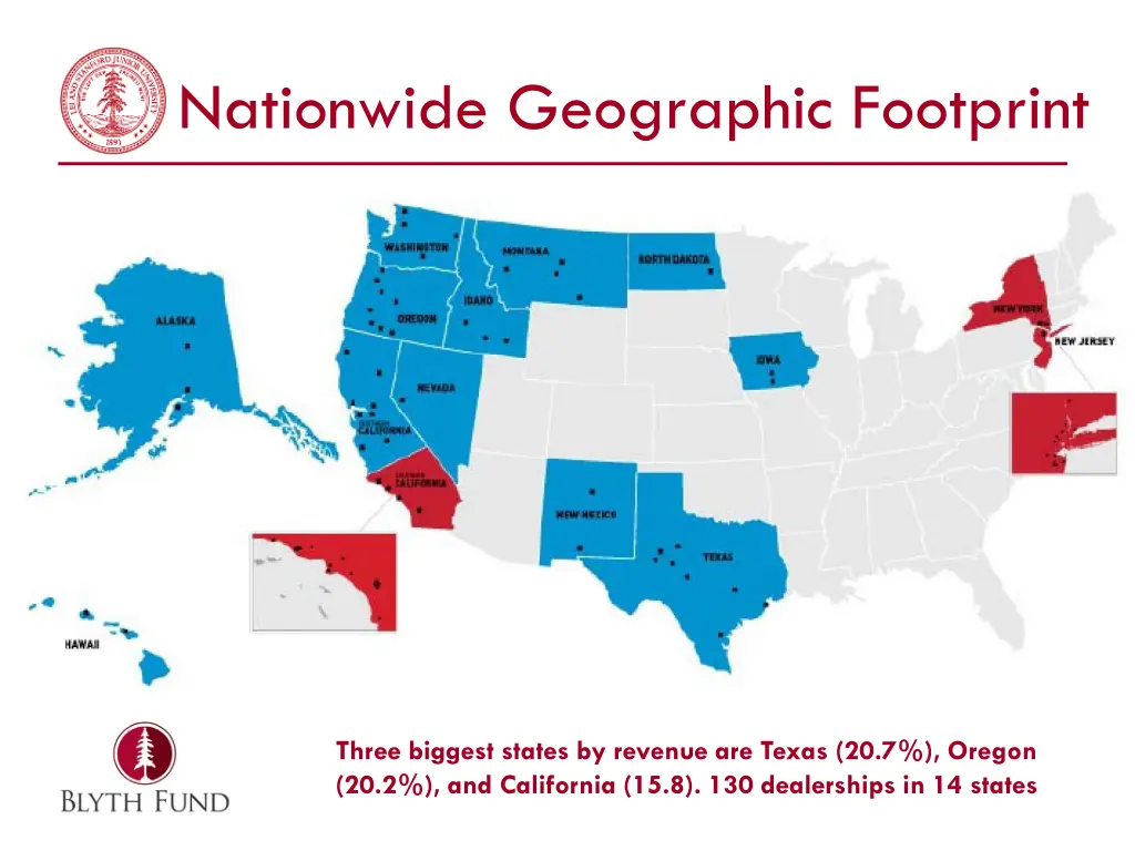 nationwide geographic footprint