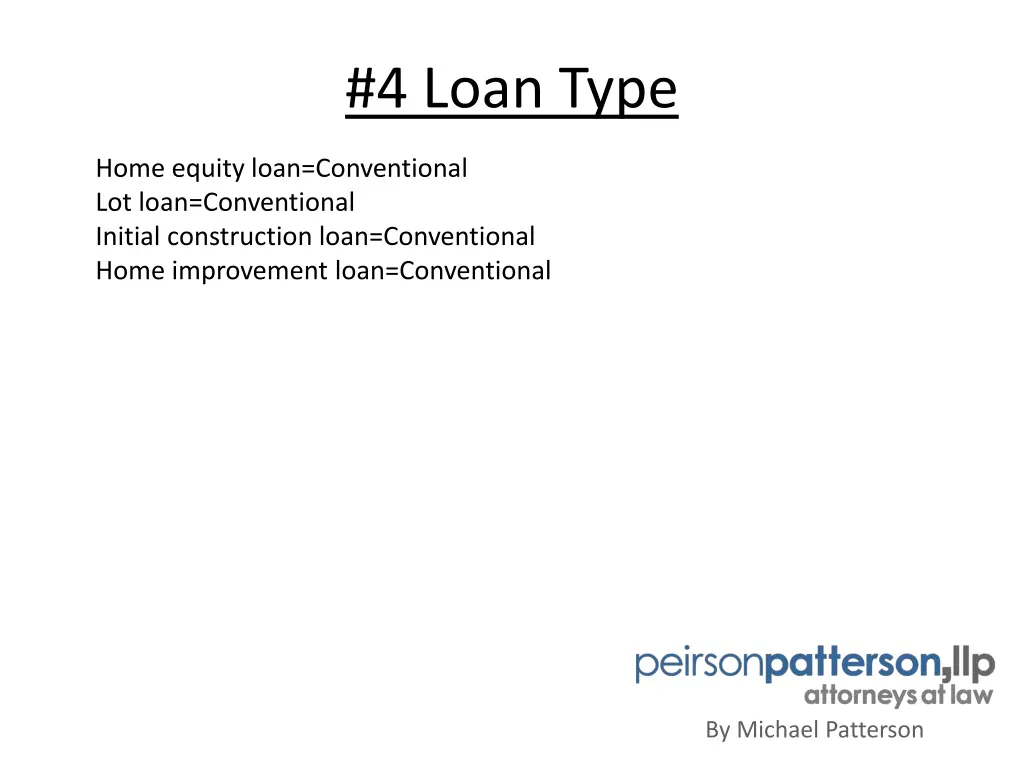 4 loan type 1