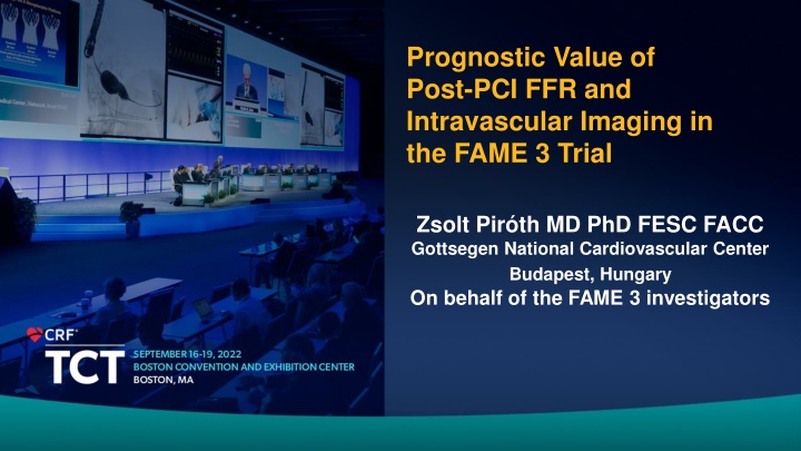 prognostic value of post