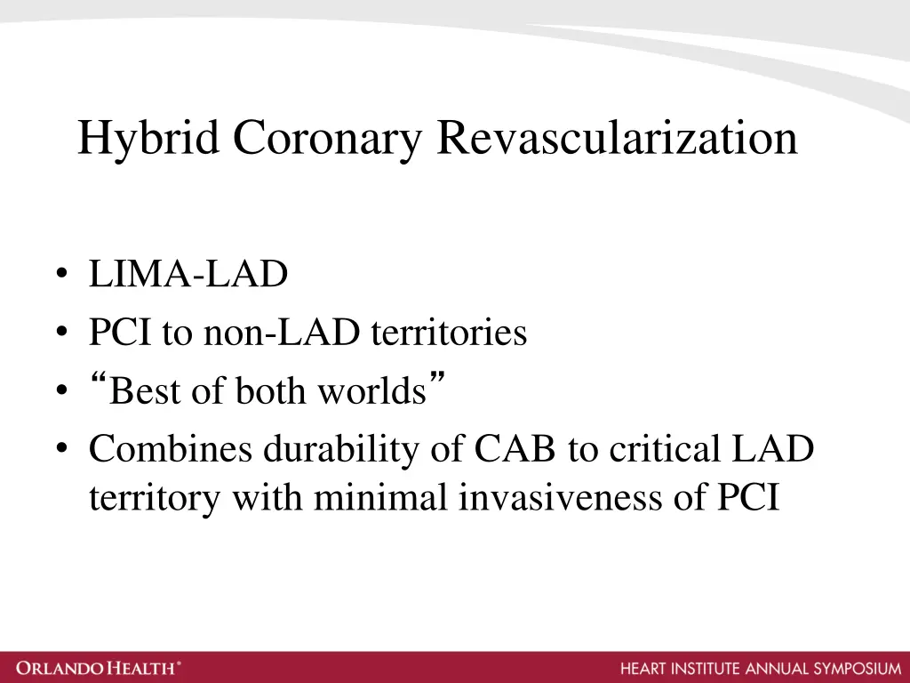 hybrid coronary revascularization 2