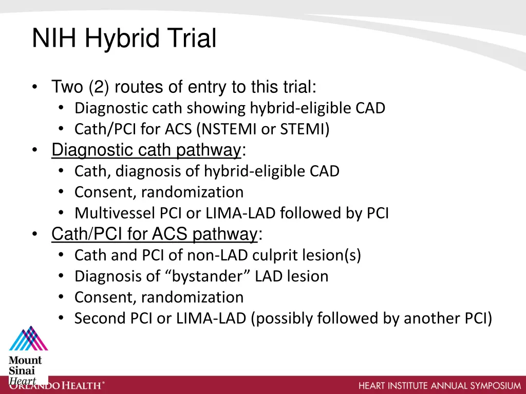 nih hybrid trial 1